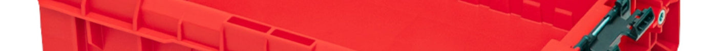 Qbrick System PRO Box 130 2.0 RED ULTRA HD Custom Stapelbehälter 450 x 310 x 151 mm 9 l stapelbar