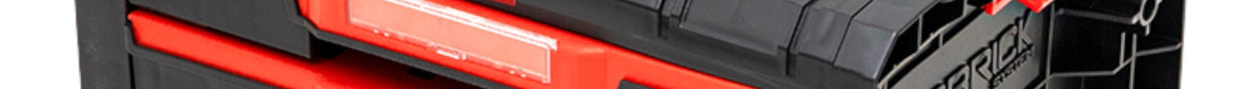 Toolbrothers RHINO L Drawer 2 ECO Basic mit zwei Schubläden + Trennwände IP54