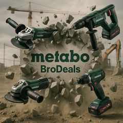 TB BroDeals - Metabo