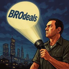 BROdeals - Akku-Lampen