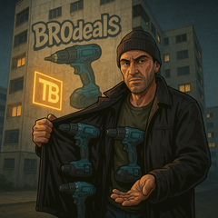 BROdeals: Akku-Schrauber