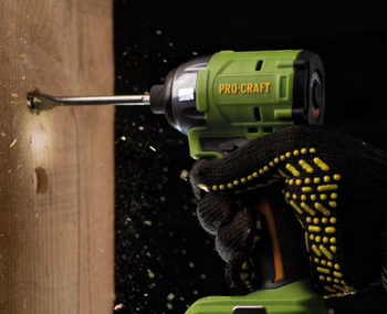 PROCRAFT - Bohren und Schrauben