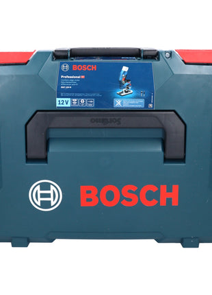 Bosch GKF 12V-8 Professional Akku Kantenfräse 12 V + 1x Akku 3,0 Ah + L-Boxx - ohne Ladegerät - Toolbrothers