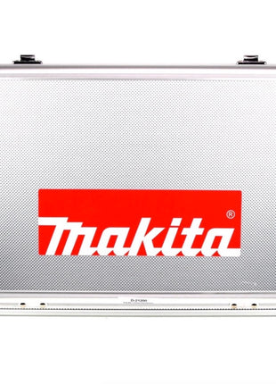 Makita DHR 241 Z 18 V Li-Ion Akku Bohrhammer mit SDS-Plus Aufnahme Solo + Makita D-42444 SDS-Plus Bohrer-Meißel-Set 17 tlg. im Alu Koffer - ohne Akku, ohne Ladegerät - Toolbrothers