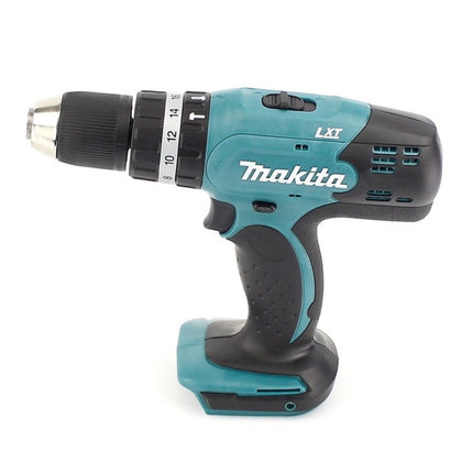 Trapano a percussione a batteria Makita DHP 453 ZJ 18V 42Nm in Makpac - senza batteria e caricabatterie