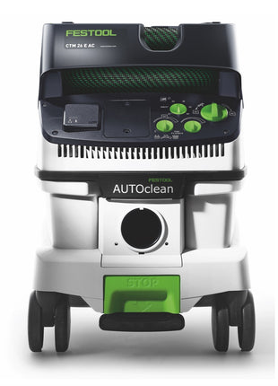 Festool CTM 26 E AC CLEANTEC Absaugmobil 26 l Staubkl. M + Reinigungsset RS-ST D 27/36-Plus im Systainer - Toolbrothers