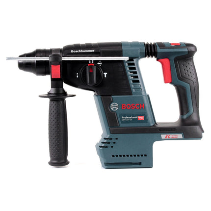 Bosch GBH 18 V-26 Akku Bohrhammer Professional SDS-Plus + 2x Akku 7,0Ah ProCORE + Ladegerät + L-Boxx - Toolbrothers