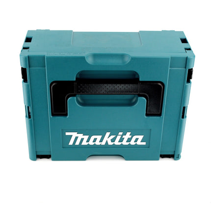 Makita DJR 188 RTJ Akku Reciprosäge 18 V Brushless Säbelsäge im Makpac + 2x 5,0 Ah Akku + Ladegerät - Toolbrothers
