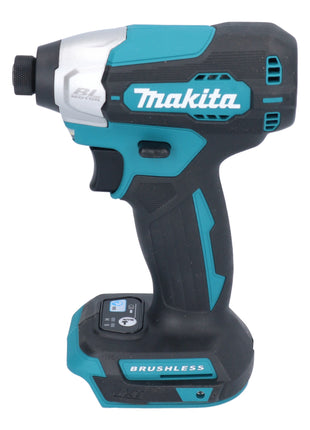 Makita DTD 157 SF1J-R Cordless impact wrench 18 V 140 Nm 1/4" brushless + 1x rechargeable battery 3.0 Ah + charger + RHINO