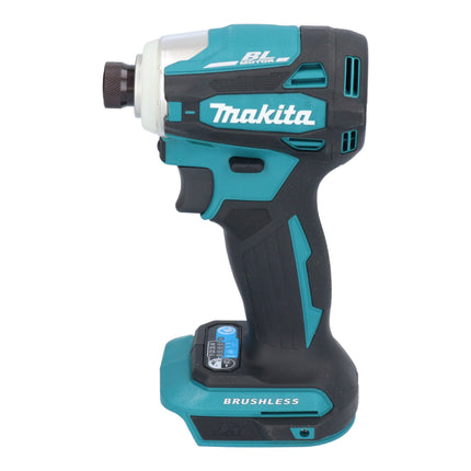 Makita DTD 172 SFJ-R Akku Schlagschrauber 18 V 180 Nm 1/4" Brushless + 2x Akku 3,0 Ah + Ladegerät + RHINO