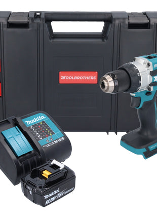 Makita DHP 489 SF1J-R cordless impact drill 18 V 73 Nm brushless + 1x rechargeable battery 3.0 Ah + charger + RHINO