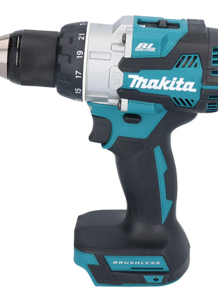 Makita DHP 489 SF1J-R cordless impact drill 18 V 73 Nm brushless + 1x rechargeable battery 3.0 Ah + charger + RHINO