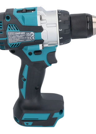 Makita DHP 489 SF1J-R cordless impact drill 18 V 73 Nm brushless + 1x rechargeable battery 3.0 Ah + charger + RHINO