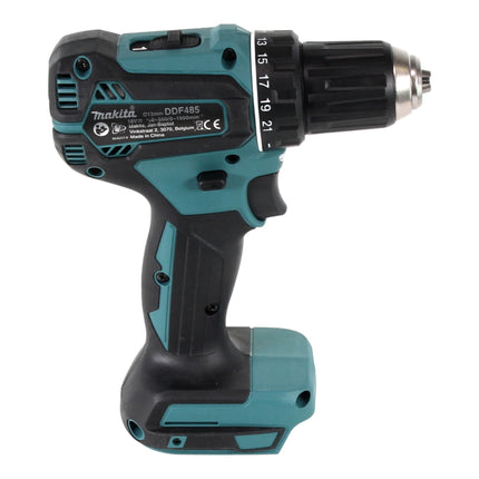 Makita DDF 485 SFJ-R perceuse/visseuse sans fil 18 V 50 Nm sans balais + 2x accu 3,0 Ah + chargeur + RHINO