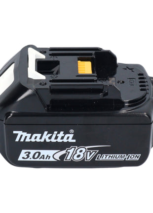 Makita DUC 357 FX3 Motosega a batteria 18 V 35 cm brushless + 1x batteria 3,0 Ah - senza caricabatterie