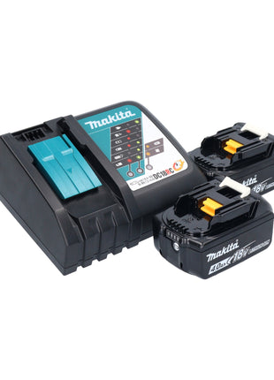Makita DUC 357 RM2X3 Motosega a batteria 18 V 35 cm brushless + 2x batteria 4,0 Ah + caricabatterie
