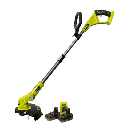 RYOBI RLT183222S débroussailleuse sans fil 18 V 30 cm + 2x batterie 2,0 Ah + chargeur ( 5133004429 )