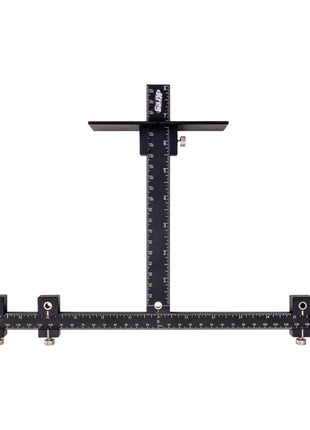 Kreg KHI-XLPULL Dima di foratura per maniglie per mobili Pro 41 - 310 mm per maniglie ad arco e maniglie a pomello