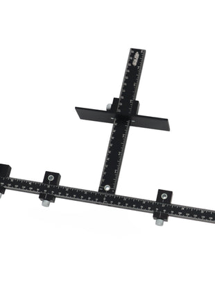 Kreg KHI-XLPULL Dima di foratura per maniglie per mobili Pro 41 - 310 mm per maniglie ad arco e maniglie a pomello