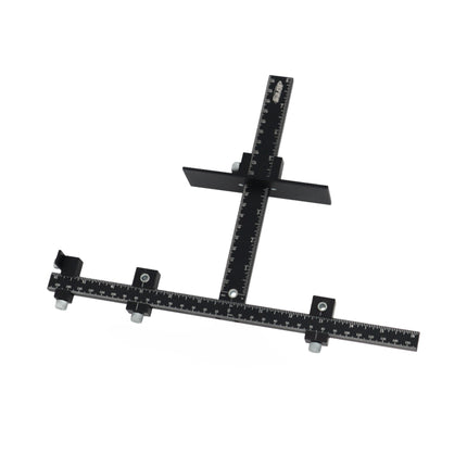 Kreg KHI-XLPULL Dima di foratura per maniglie per mobili Pro 41 - 310 mm per maniglie ad arco e maniglie a pomello