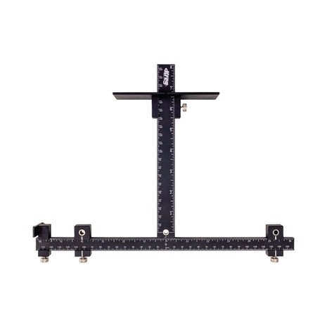 Kreg KHI-XLPULL Dima di foratura per maniglie per mobili Pro 41 - 310 mm per maniglie ad arco e maniglie a pomello