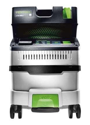 Odkurzacz mobilny Festool CTM MIDI I CT-F CLEANTEC 15 l klasa pyłu M ( 578034 ) + pilot Bluetooth
