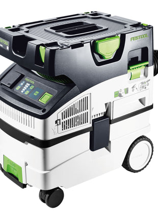 Odkurzacz mobilny Festool CTM MIDI I CT-F CLEANTEC 15 l klasa pyłu M ( 578034 ) + pilot Bluetooth