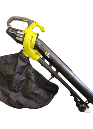 RYOBI OBV18 aspirafoglie a batteria 18 V ONE+ Brushless 7,56 m³/min ( 5133003661 ) - senza batteria, senza caricabatterie