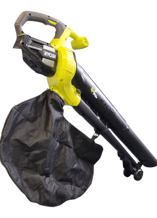 RYOBI OBV18 aspirafoglie a batteria 18 V ONE+ Brushless 7,56 m³/min ( 5133003661 ) - senza batteria, senza caricabatterie