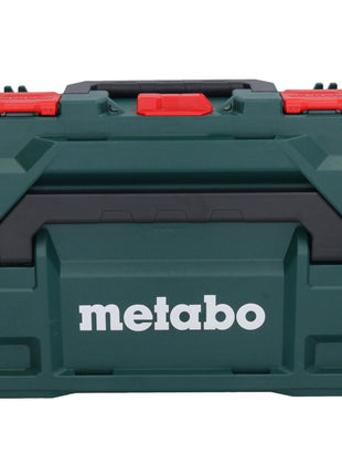 Smerigliatrice angolare a batteria Metabo PowerMaxx CC 12 BL 12 V 76 mm ( 600348500 ) senza spazzole + 2x batteria ricaricabile 2,0 Ah + caricatore + metaBOX