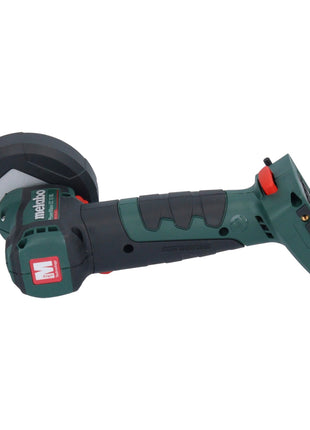 Smerigliatrice angolare a batteria Metabo PowerMaxx CC 12 BL 12 V 76 mm ( 600348500 ) senza spazzole + 2x batteria ricaricabile 2,0 Ah + caricatore + metaBOX