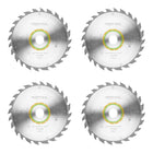 Festool HW 230x2.5x30 W24 circular saw blade WOOD STANDARD 4 pcs. ( 4x 500647 ) 230 x 2.5 x 30 mm 24 teeth for all wood-based materials, building material boards, soft plastics, rough cut