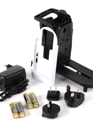 Laserliner PowerPlane-Laser 3D Plus GEN2 360° roter Kreuzlinienlaser in Sortimo Systemkoffer mit Einlagen ( 036.302L ) - Toolbrothers