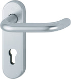 HOPPE Set di protezione antincendio Paris FS-138/353KH Alluminio F1 D/D ( 3000251137 )