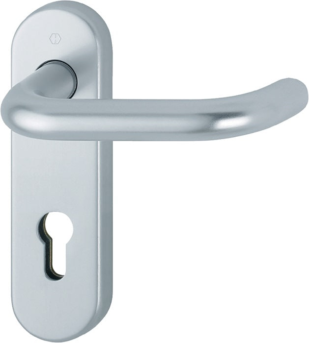 HOPPE Set di protezione antincendio Paris FS-138/353KH Alluminio F1 D/D ( 3000251137 )