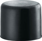 Tampone per porta a muro FSB 38 3880 Gomma nera ( 3316002006 )