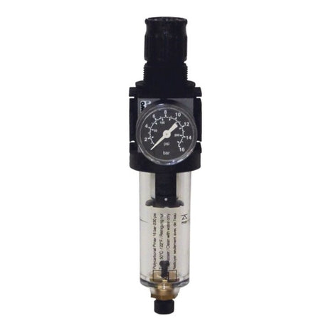 Filtro regolatore di pressione EWO tipo 480 - filettatura variobloc mm 15,39 ( 4000351815 )