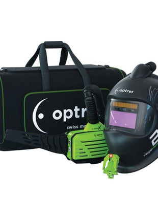 OPTREL Vegaview 2.5 welding helmet with blower respiratory protection ( 4000370227 )