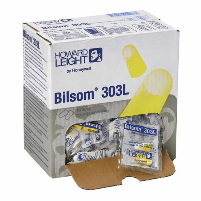 HONEYWELL HOWARD LEIGHT Bouchons antibruit Bilsom 303L EN 352-2 SNR 33 dB ( 4000370342 )