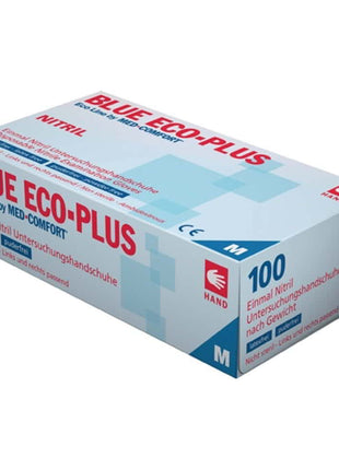 Guanti monouso AMPRI Blu Eco Plus taglia L blu ( 4000371521 )