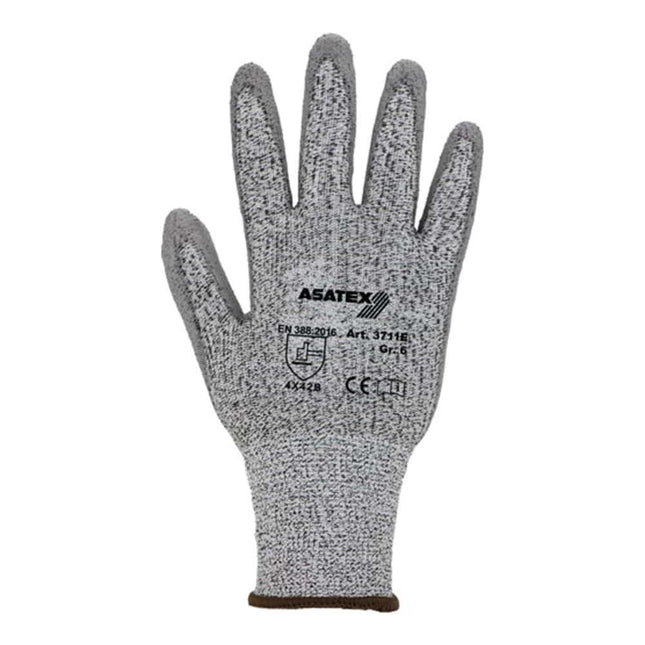 Guanti antitaglio ASATEX taglia 7 grigio/grigio ( 4000371577 )
