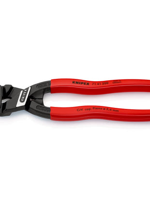 KNIPEX kompaktowe obcinaki do śrub CoBolt(R) długość 200 mm powłoka z tworzywa sztucznego ( 4000810152 )