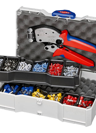 KNIPEX Assortiment d'embouts de câble Twistor16 1191 pièces 0,5-16 mm² ( 4000811081 )