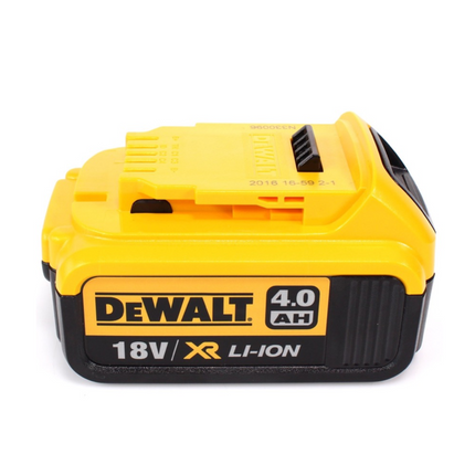 DeWalt DCF 620 NT Akku Trockenbauschrauber 18 V 30 Nm Brushless + 1x Akku 4,0 Ah + TSTAK - ohne Ladegerät - Toolbrothers