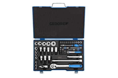 GEDORE socket spanner set 19 V20U-10 50-piece 1/4 + 1/2 ″ ( 4000820550 )