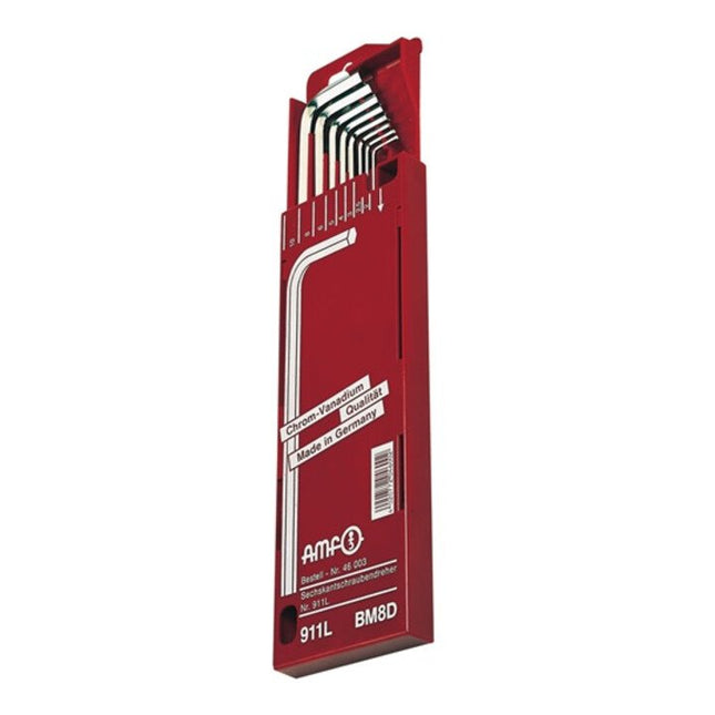 Set di cacciaviti offset AMF 911L-BM8D cassetta scorrevole da 8 pezzi ( 4000825382 )