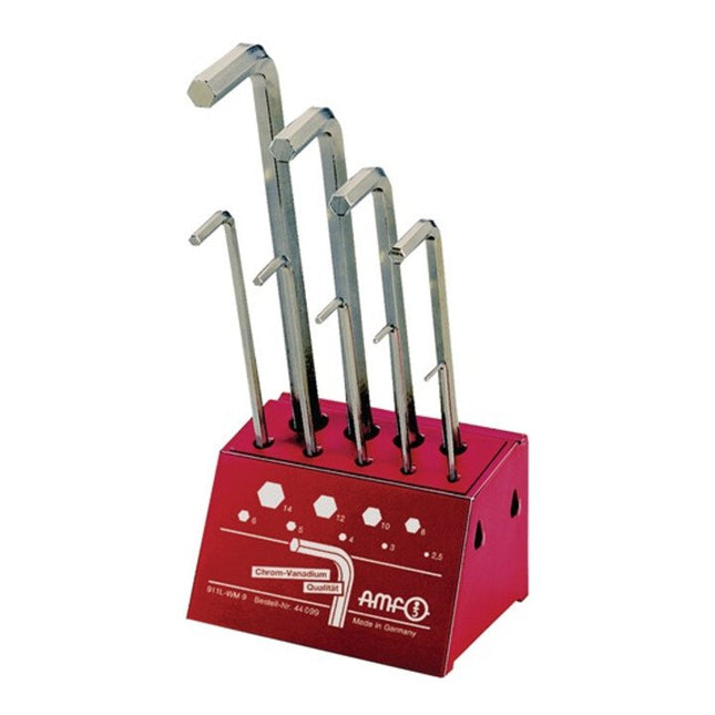 Set di cacciaviti offset AMF 911L-WM9 9 pezzi per officina ( 4000825386 )