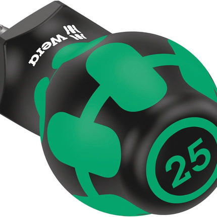 WERA Tournevis 367 TORX(R) Stubby taille T 25 Longueur de lame 25 mm ( 4000827038 )