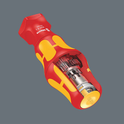 WERA Poignée 827 T i Kraftform Turbo pour lames interchangeables WERA VDE ( 4000828023 )