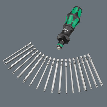 WERA Assortiment d'embouts KK Turbo Imperial 1 19 pièces ( 4000829874 )